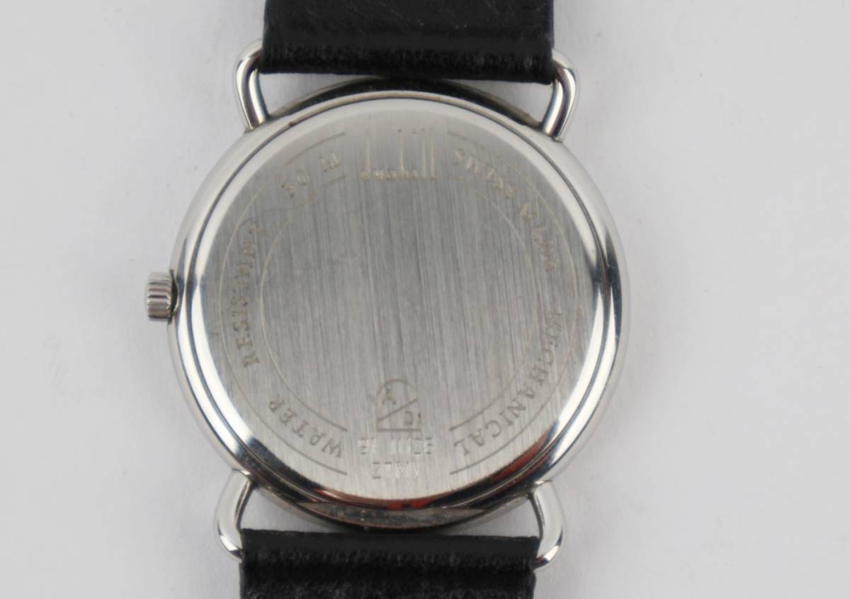 ダンヒル センテナリー 手巻き Dunhill スモセコ S26☆稼動品 ローマン 