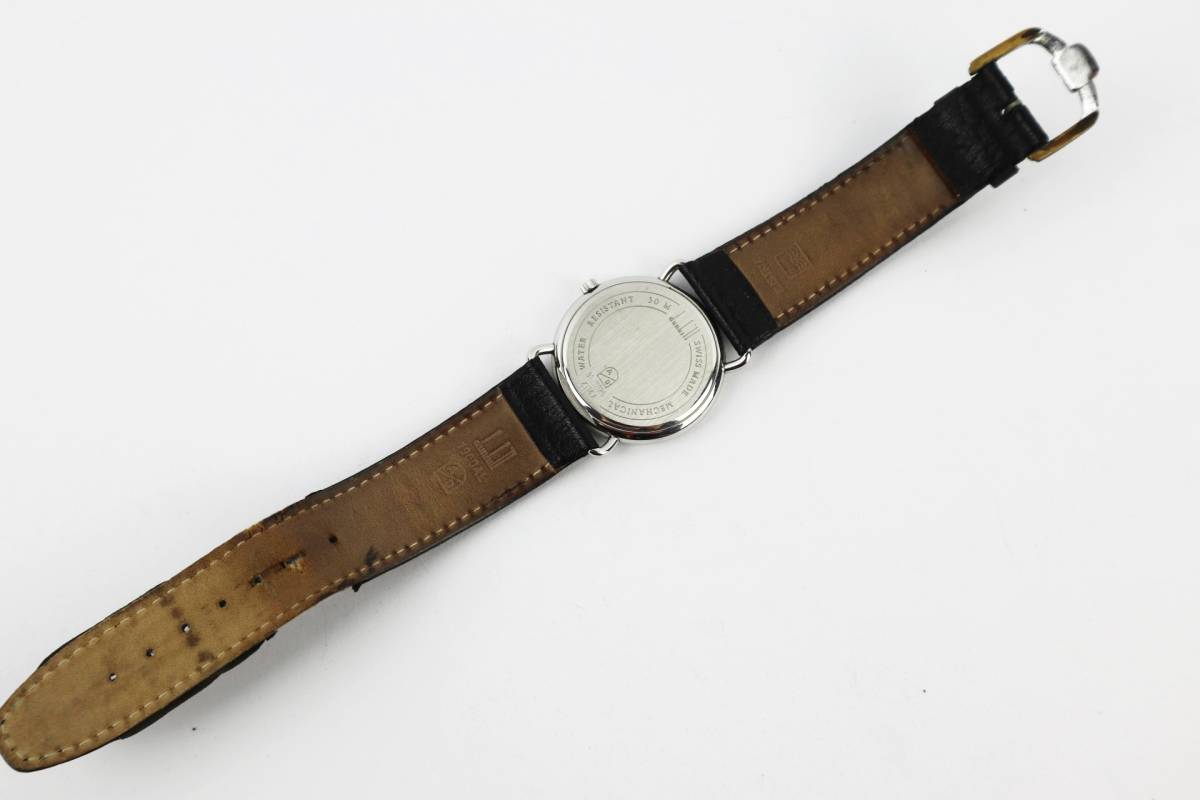 ダンヒル センテナリー 手巻き Dunhill スモセコ S26☆稼動品 ローマン 