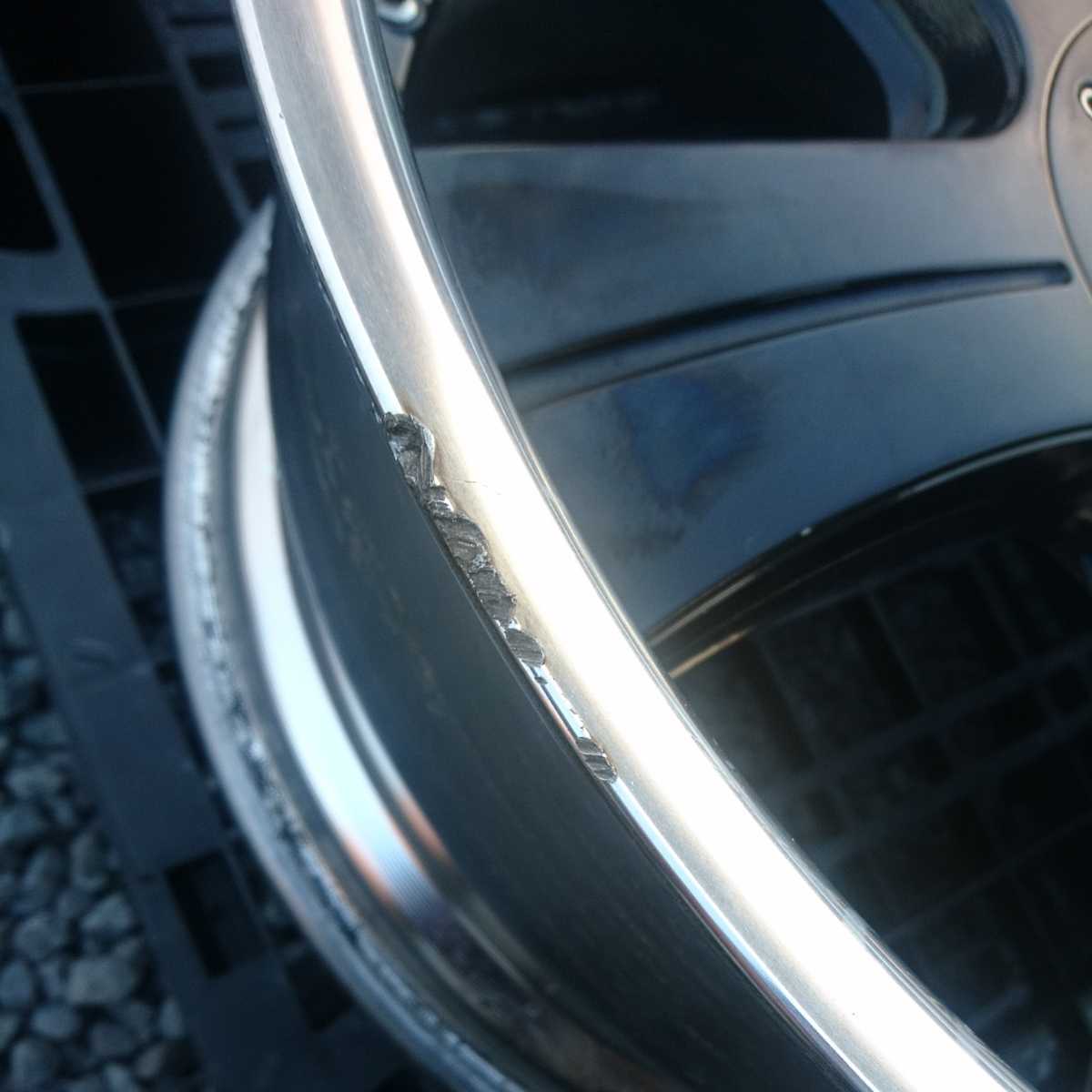 売り切り 深リム LOCK SMICE ロックスミスSTATUS 19×8J OFF＋39 2本19 