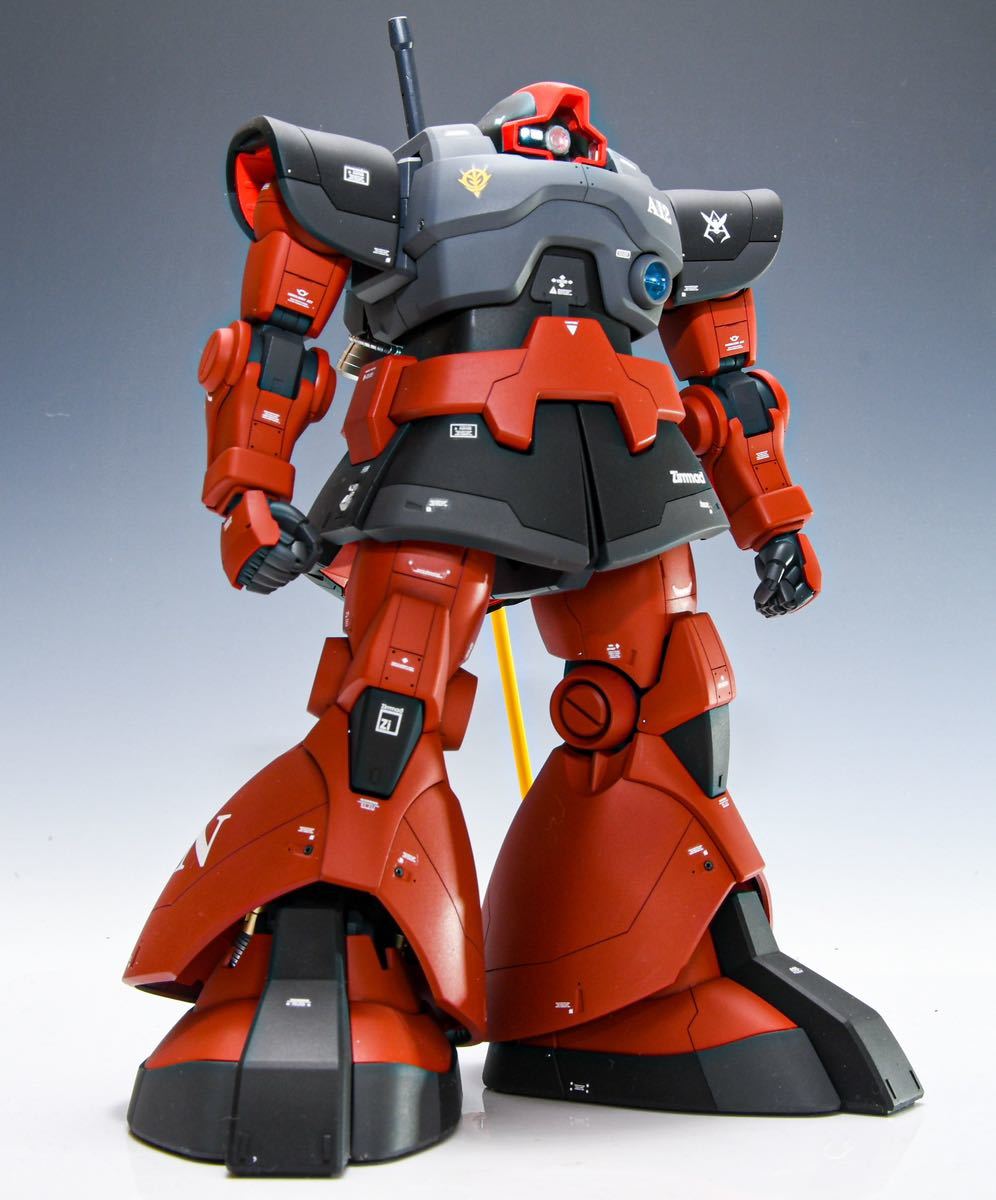 MG リックドム 新バージョン 完成品 塗装済 【公式通販】