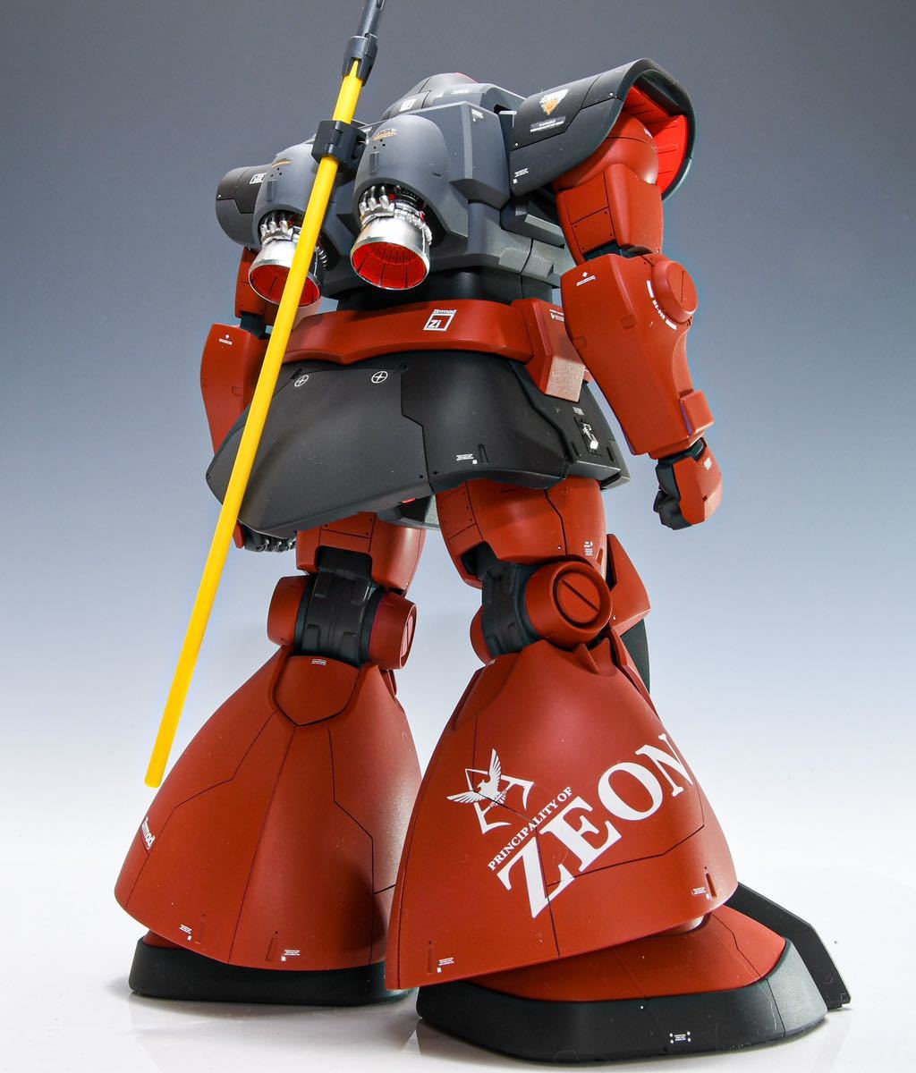 MG リックドム 新バージョン 完成品 塗装済 MG リックドム 新バージョン 完成品 塗装済