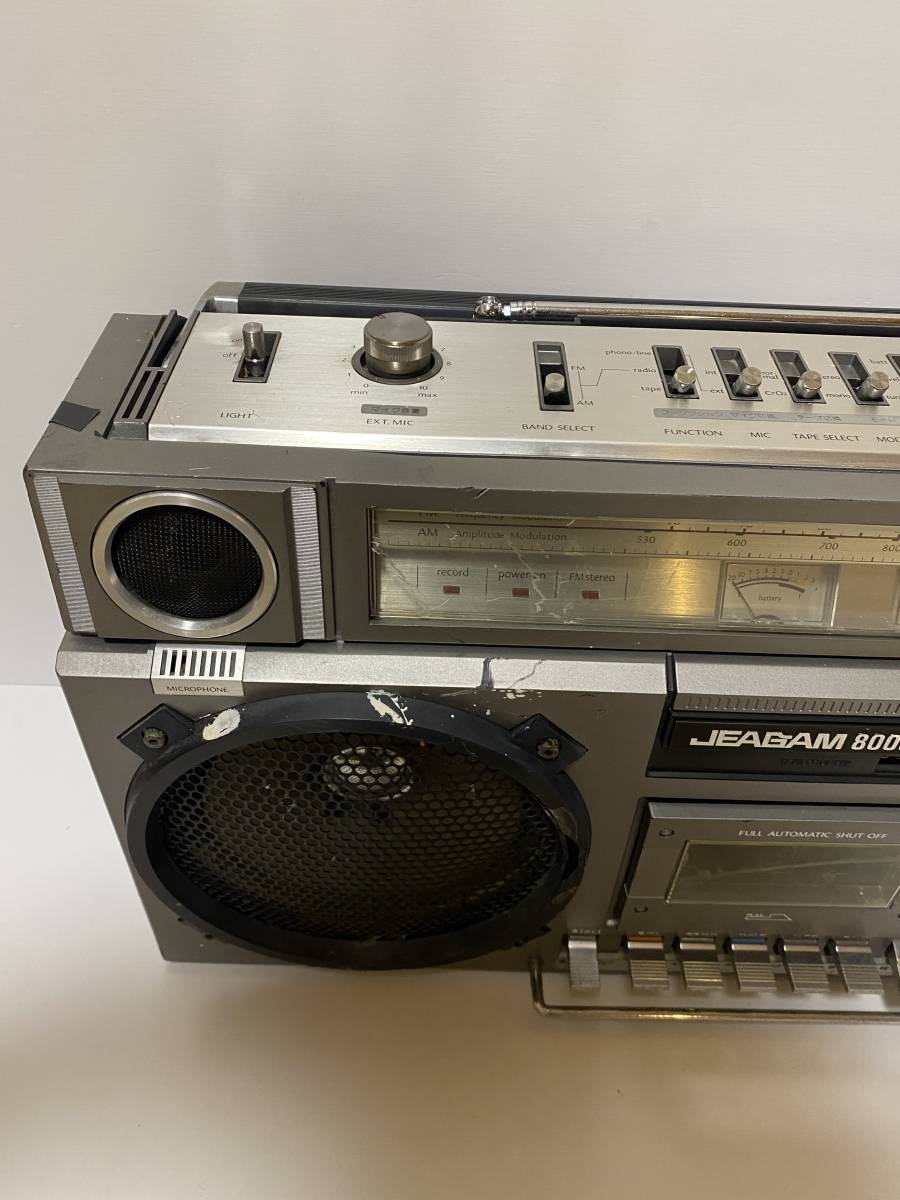 JEAGAM8200 JR-8200 ラジカセ 三菱電機 JEAGAM JR-8000 ラジカセ ミツビシ ジーガム ヴィン テージ