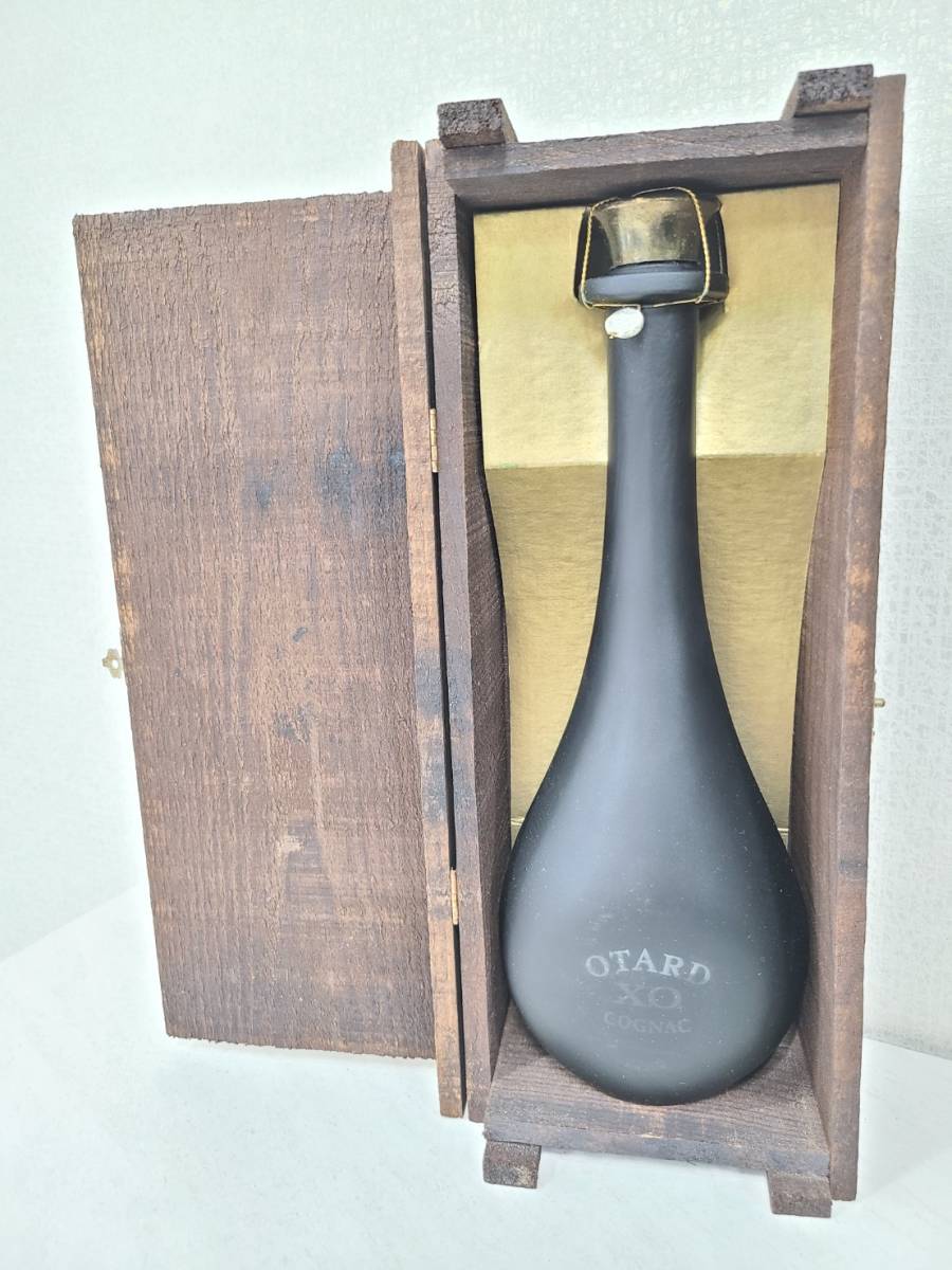 K◇未開栓 OTARD XO コニャック ブランデー 木箱入り 700ml お 手頃