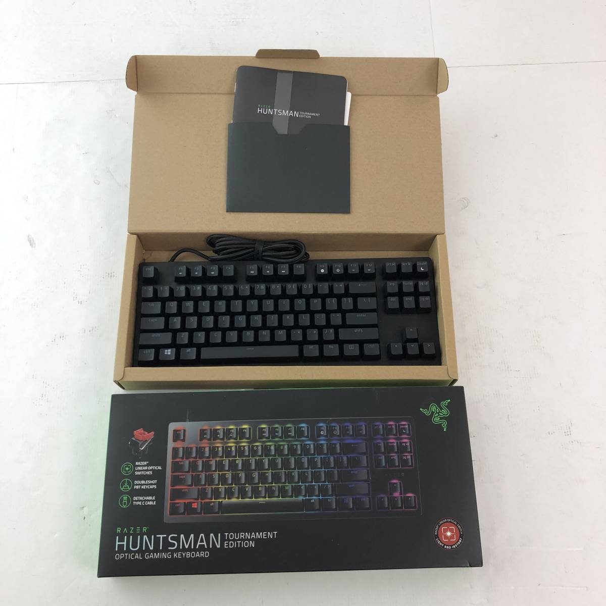 razer huntsman tournament US配列 Razer Huntsman Tournament Edition 