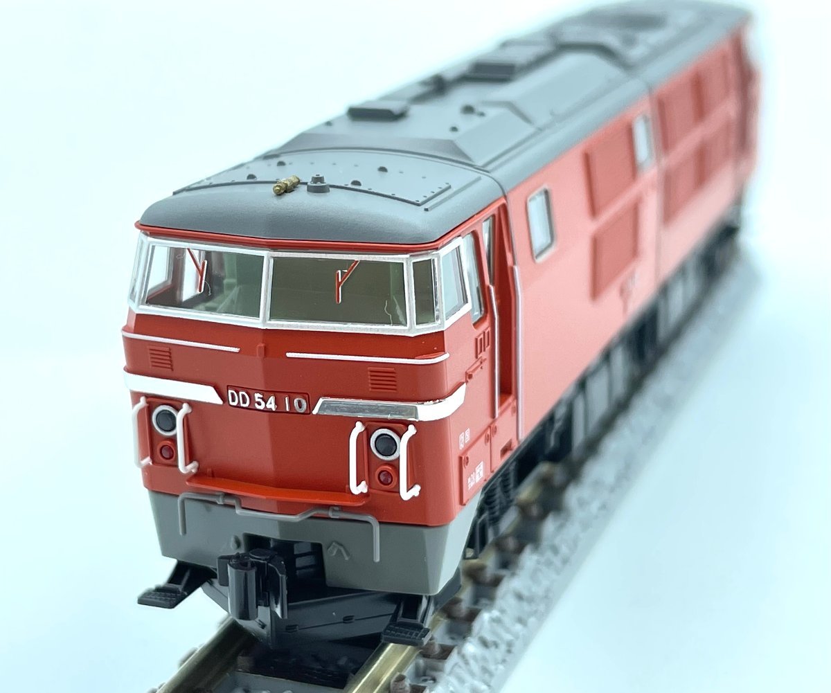 ☆2E N_DL KATO カトー DD54 中期形 品番7010-2 注意有 #5 DD54 KATO