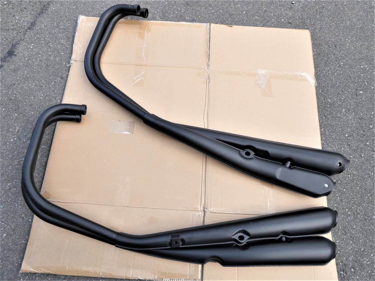 ゼファー1100 4本出し マフラー 黒/ ブラック 社外 Z2仕様 未使用 新品 