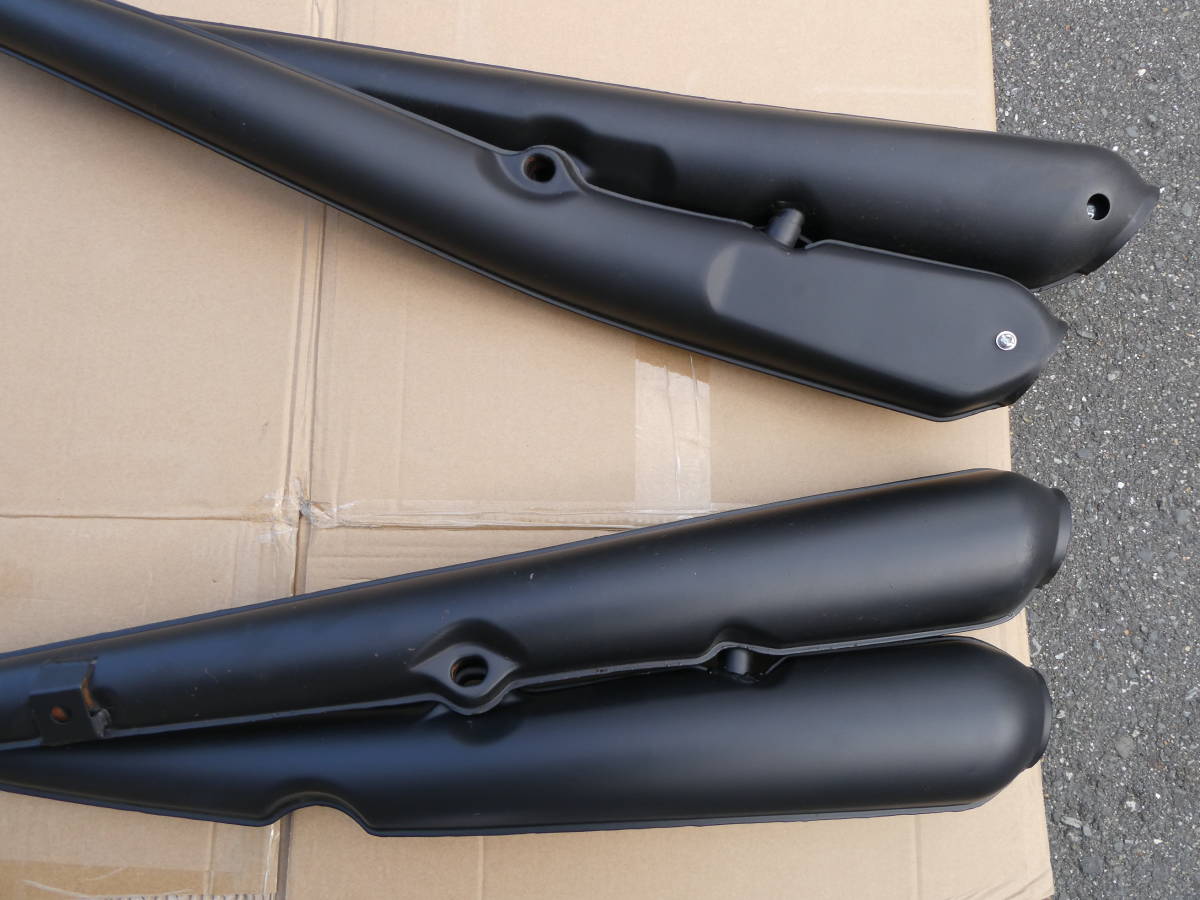 ゼファー1100 4本出し マフラー 黒/ ブラック 社外 Z2仕様 未使用 新品 