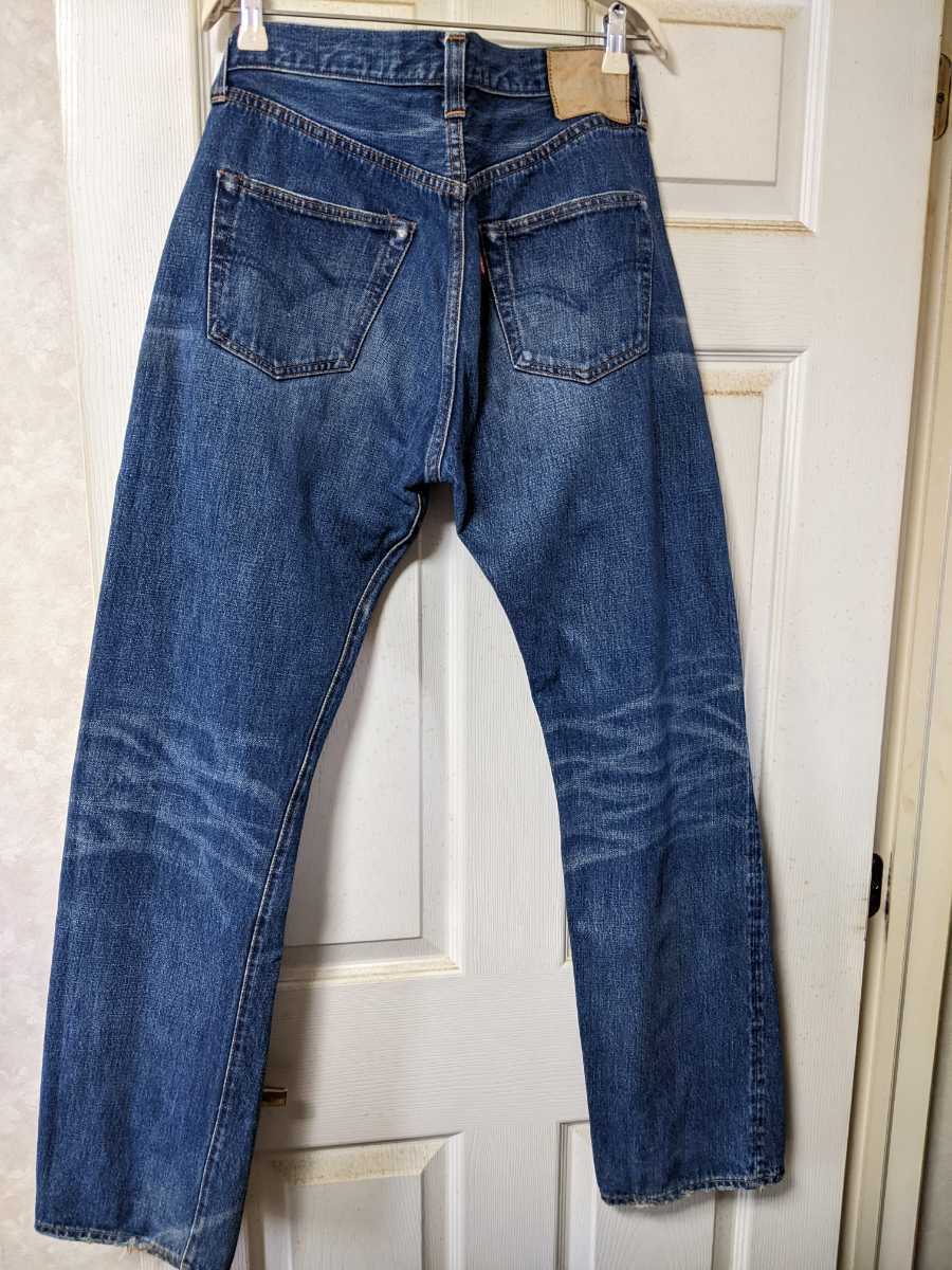 リーバイス 501XX 47501 米国製 バレンシア ビックE W35 USED 
