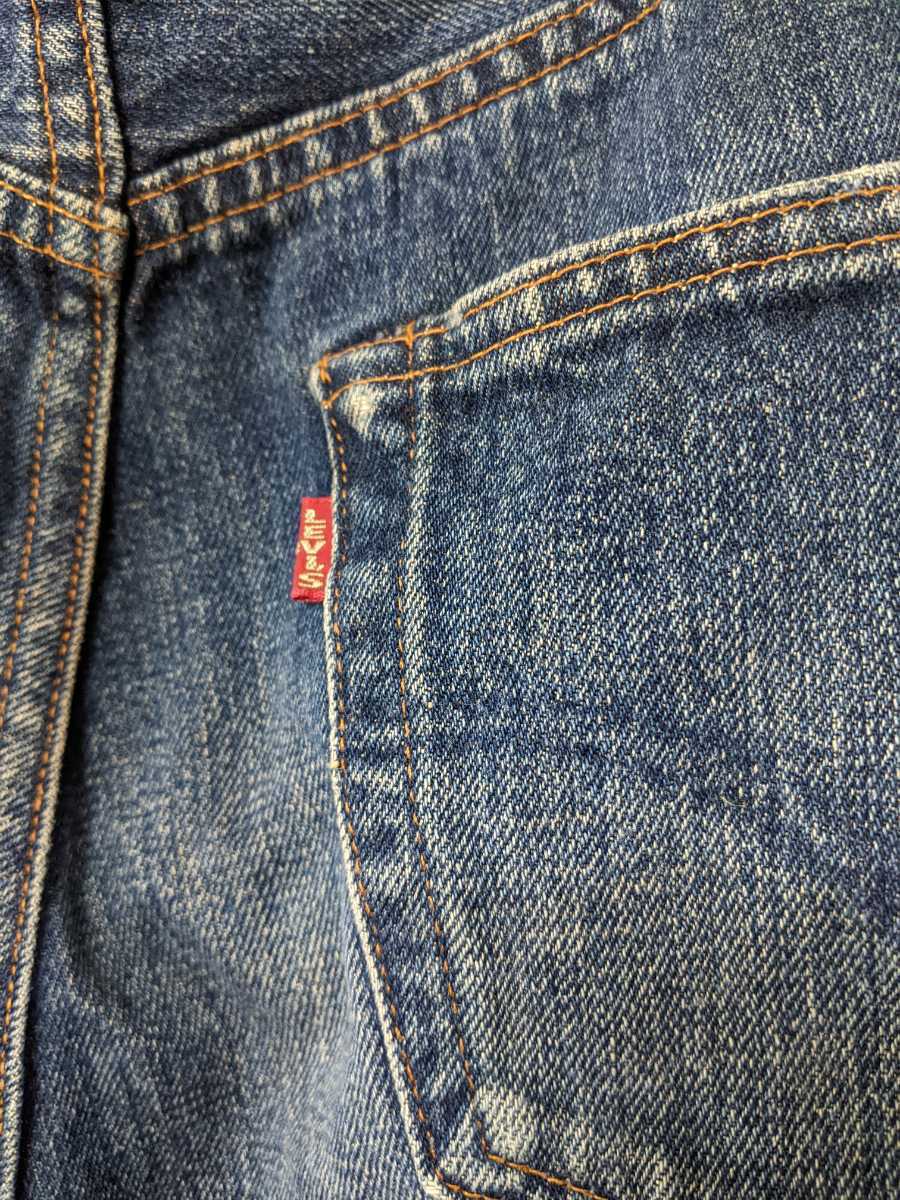 リーバイス 501XX 47501 米国製 バレンシア ビックE W35 USED 