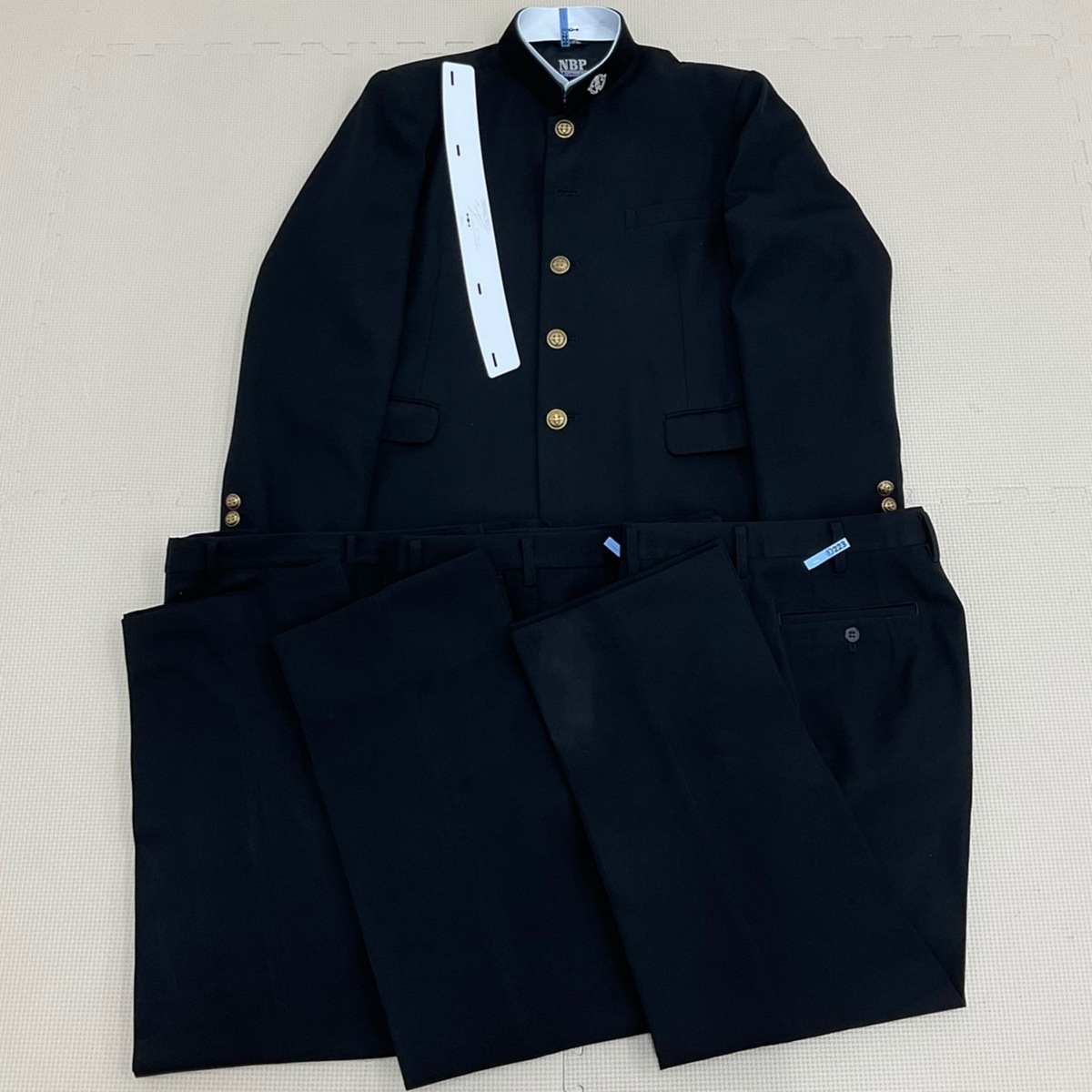  OS374-1 栃木県 栃木市立 岩船中学校 男子学生服 4点セット /指定品/TOMBOW/170A/W76/学ラン/ズボン/冬服/冬夏/制服/標準型学生服(学生服)｜売買されたオークション情報、yahooの商品情報をアーカイ 学生服