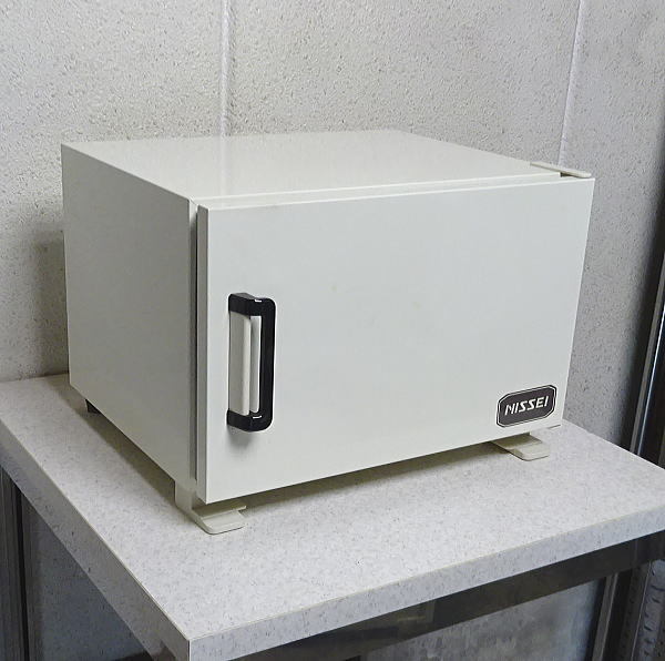 中古 A 業務用 ニッセイ アンナカ 小型 庫内ステンレス仕様 温蔵庫 