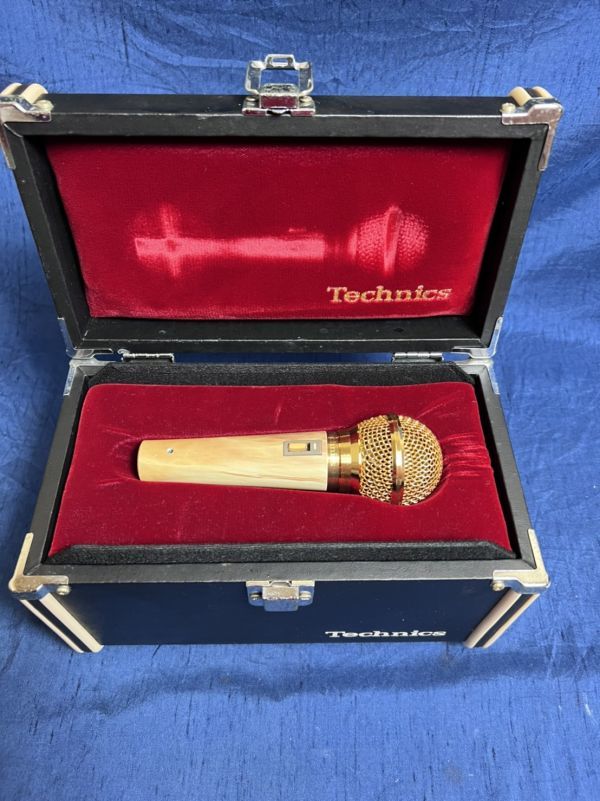 中古 現状 Technics ダイナミックマイク マイクロフォン 品番 RP-V900