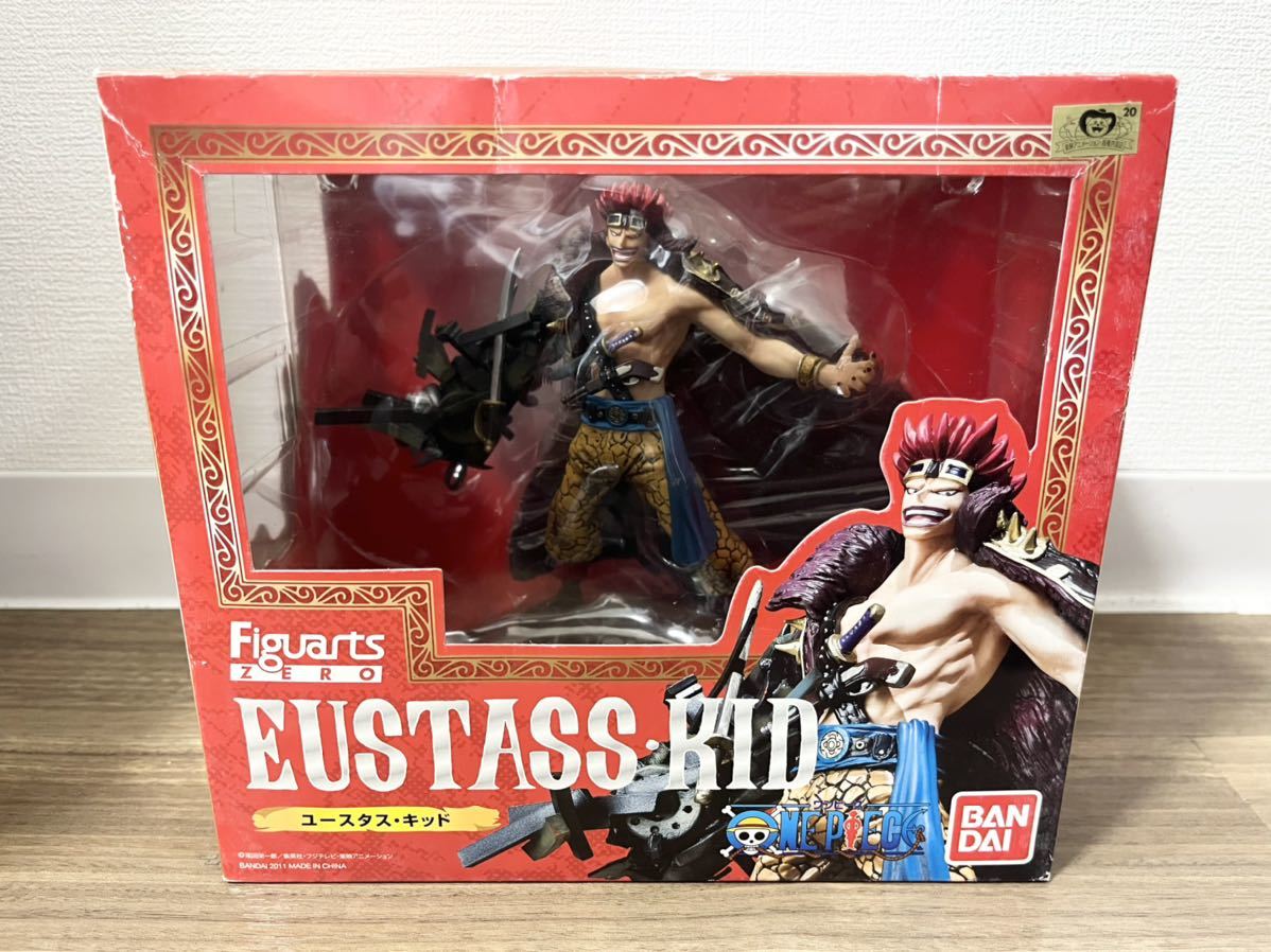 品 Figuarts Zero フィギュアーツゼロ One Piece ワンピース ユースタス キッド Eustass Kid フィギュア1点 箱付き One Piece 売買されたオークション情報 Yahooの商品情報をアーカイブ公開 オークファン Aucfan Com