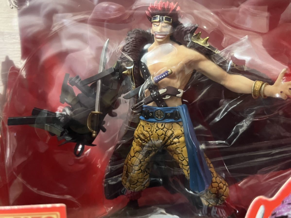 品 Figuarts Zero フィギュアーツゼロ One Piece ワンピース ユースタス キッド Eustass Kid フィギュア1点 箱付き One Piece 売買されたオークション情報 Yahooの商品情報をアーカイブ公開 オークファン Aucfan Com