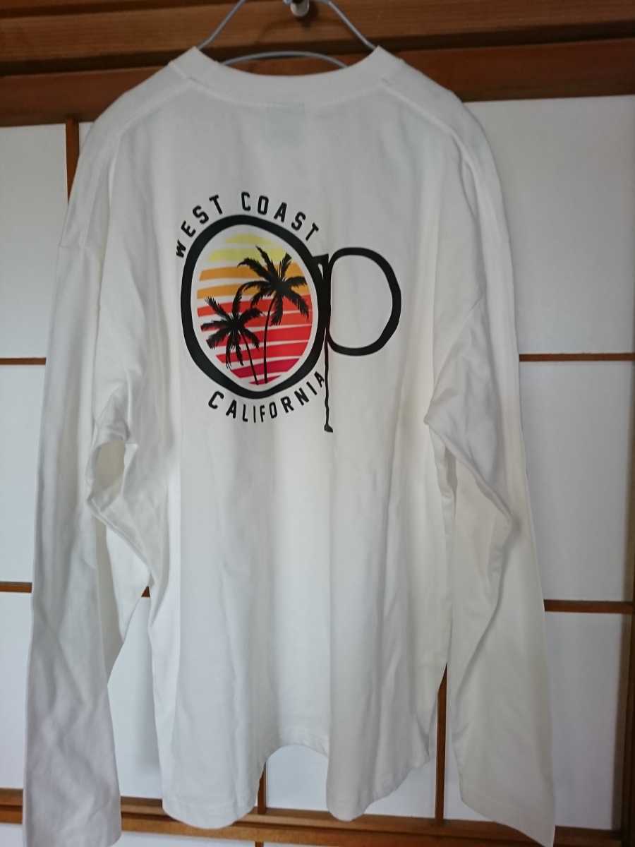 新品 未使用 メンズ ocean pacific オーシャンパシフィック M 長袖 T  