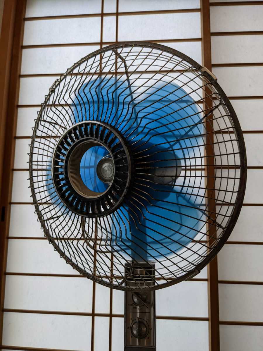 昭和レトロ扇風機　S-35DE 昭和レトロ 東芝扇風機 SF-35D 中古 東芝 扇風機 昭和レトロ 昭和
