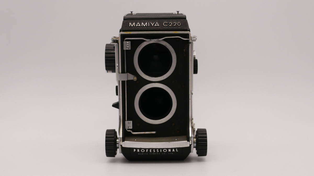 C220 Mamiya マミヤ Professional PROFESSIONAL MAMIYA 二眼レフ