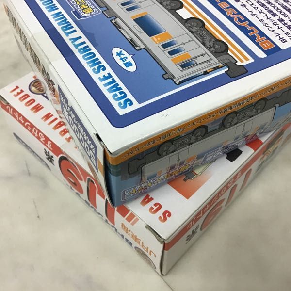 Bトレインショーティー JR東海 119系 - 2両セット | するがシャトル 飯田線色 -bトレイン119系の中古品・新品・未 2026年最新Yahoo!オークション ＪＲ東海119系 限定品 夢を乗せて's by 飯田線色の通販 B