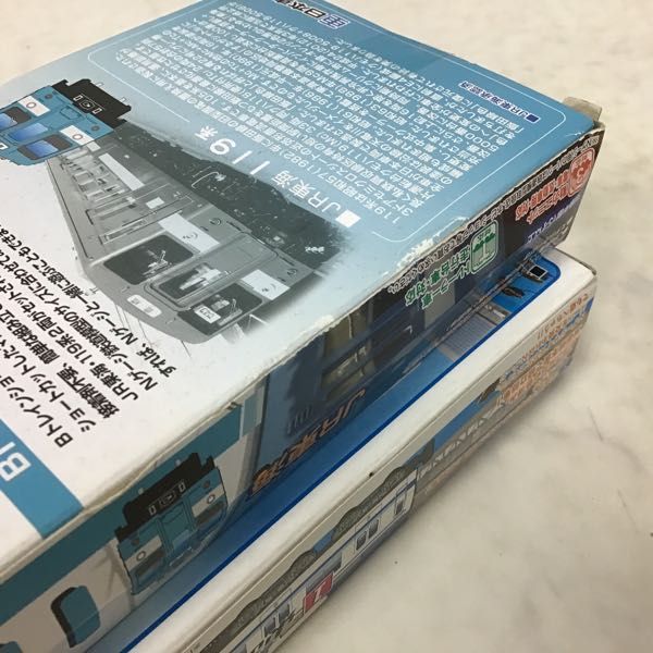 Bトレインショーティー JR東海 119系 - 2両セット | するがシャトル 飯田線色 -bトレイン119系の中古品・新品・未 2026年最新Yahoo!オークション ＪＲ東海119系 限定品 夢を乗せて's by 飯田線色の通販 B