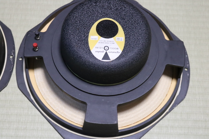 ☆★　【作動品・美品】　 JBL-LE14A 　８　アルニコ　ペア LE14A JBL ペア ◇ ウーファーユニット ペア□ビンテージ