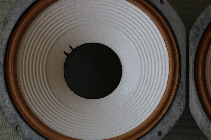 ☆★　【作動品・美品】　 JBL-LE14A 　８　アルニコ　ペア LE14A JBL ペア ◇ ウーファーユニット ペア□ビンテージ