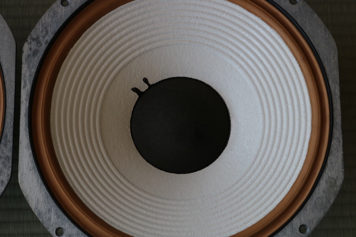 ☆★　【作動品・美品】　 JBL-LE14A 　８　アルニコ　ペア LE14A JBL ペア ◇ ウーファーユニット ペア□ビンテージ