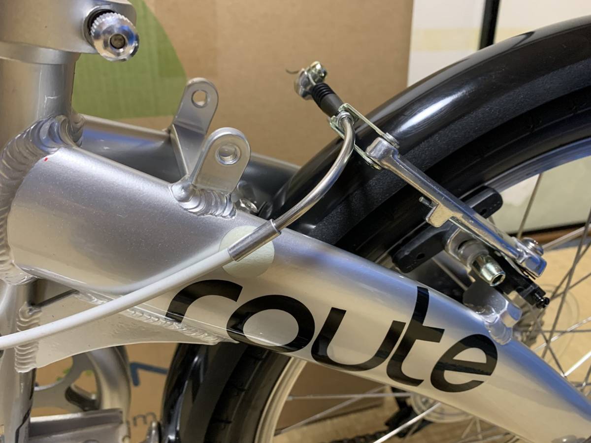 ☆DAHON☆ ダホン Route ルート1×7S 走行100km ☆極美品☆ 手渡しOK 