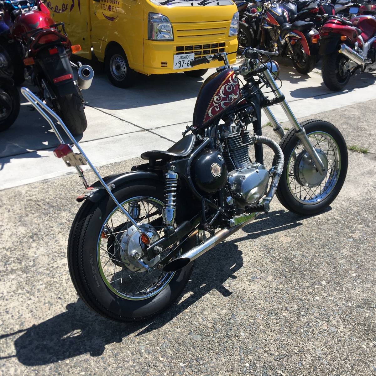 ESTRELLA エストレア フルカスタム ボバーチョッパーフリスコ 検  