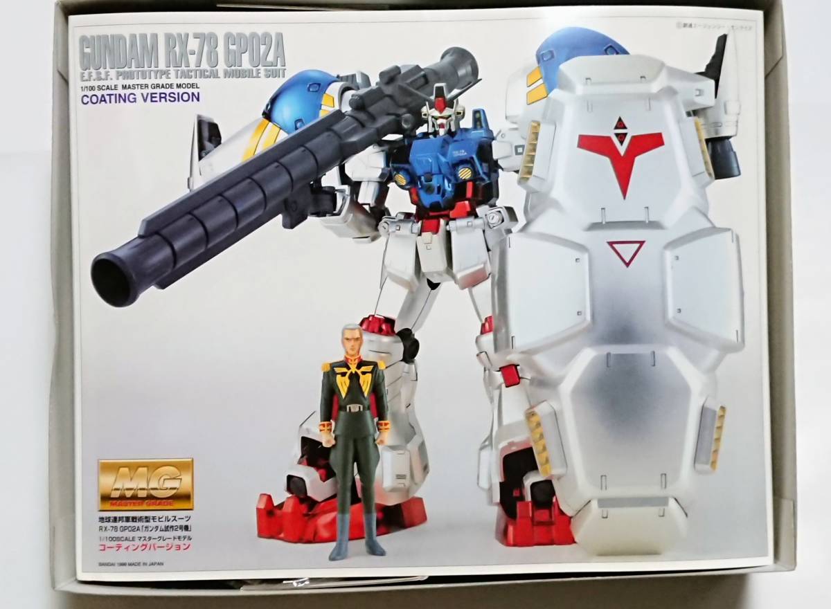 バンダイ MG 1/100 機動戦士ガンダム 0083 ガンダム試作2号機 RX-78 