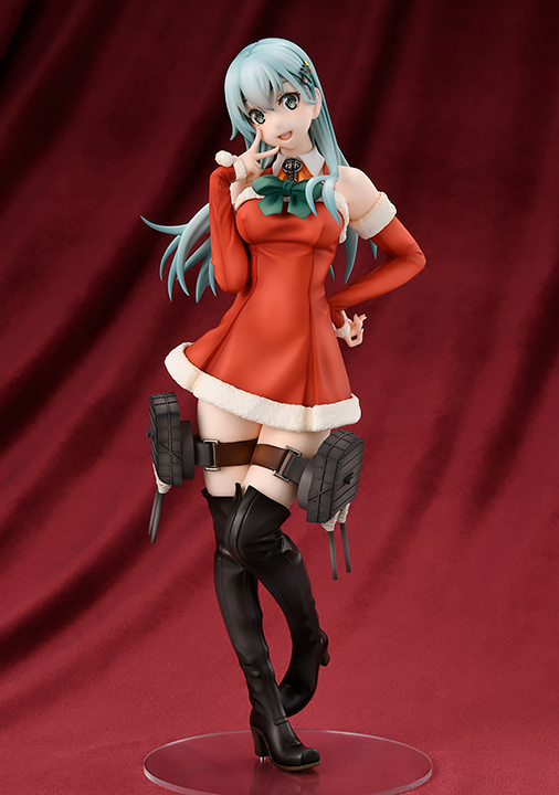 数量限定，本物保証 艦隊これくしょん -艦これ- 鈴谷 クリスマス mode 1/7スケールフィギュア AMAKUNI 鈴谷改二(その他)｜売買されたオークション情報、yahooの商品情報をアーカイブ公開 - オークファン その他