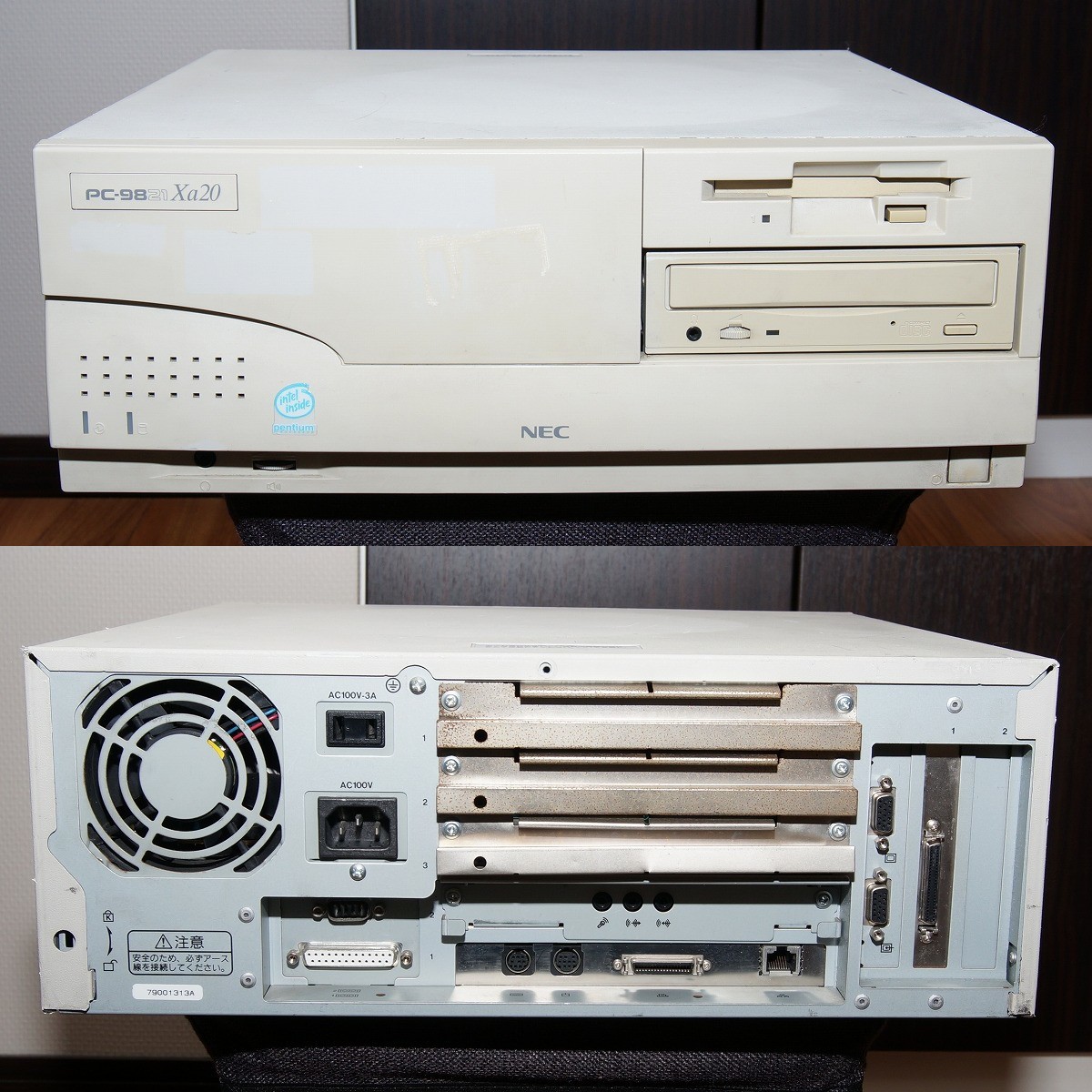 NEC PC-9821Xa20/W30 旧型PC□現状品 PC-98 デスクトップ 【公式通販】