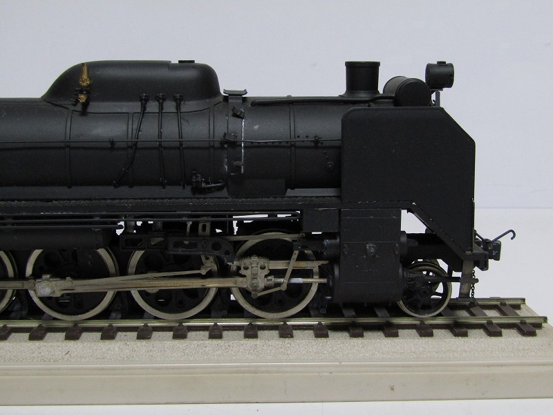 e03-6488[NAK] D51 蒸気機関車 1/42スケール D51 213号機 金属製 鉄道