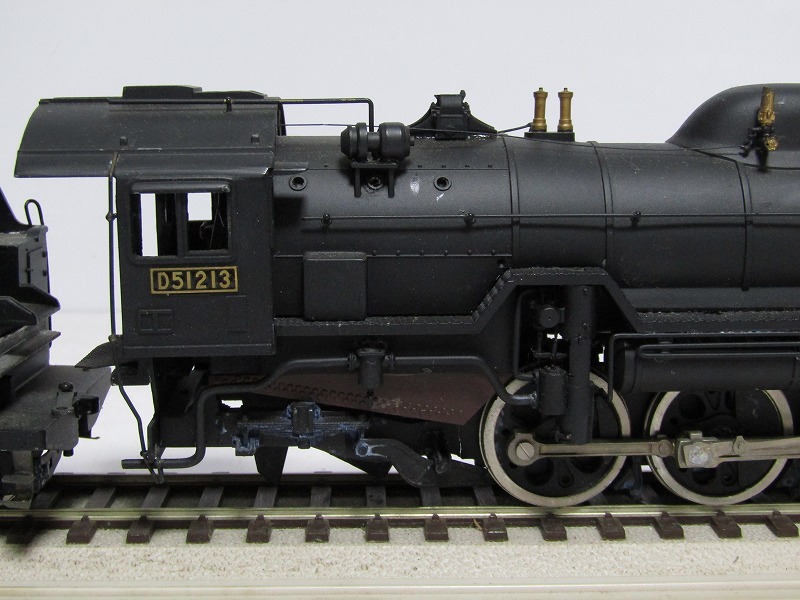 e03-6488[NAK] D51 蒸気機関車 1/42スケール D51 213号機 金属製 鉄道