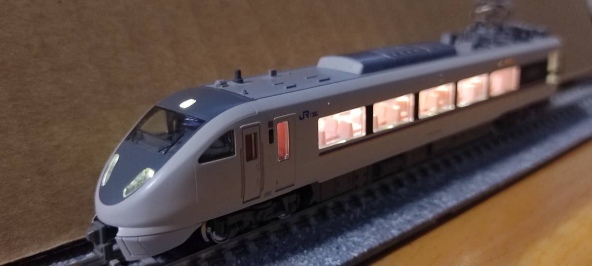 KATO JR西日本 683系2000番台 しらさぎ 5両基本セット（室内灯