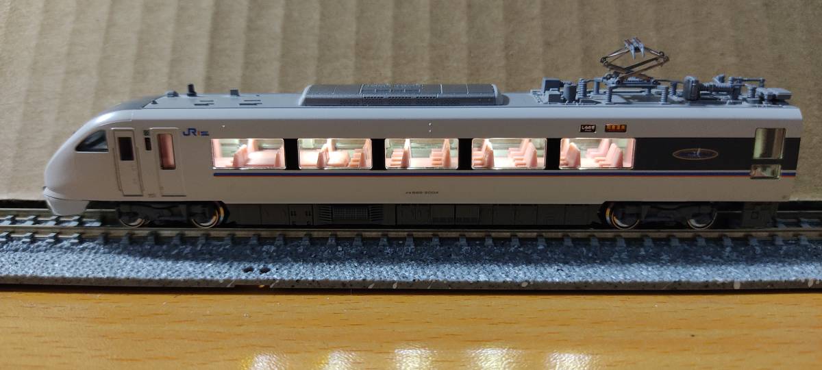 KATO JR西日本 683系2000番台 しらさぎ 5両基本セット（室内灯