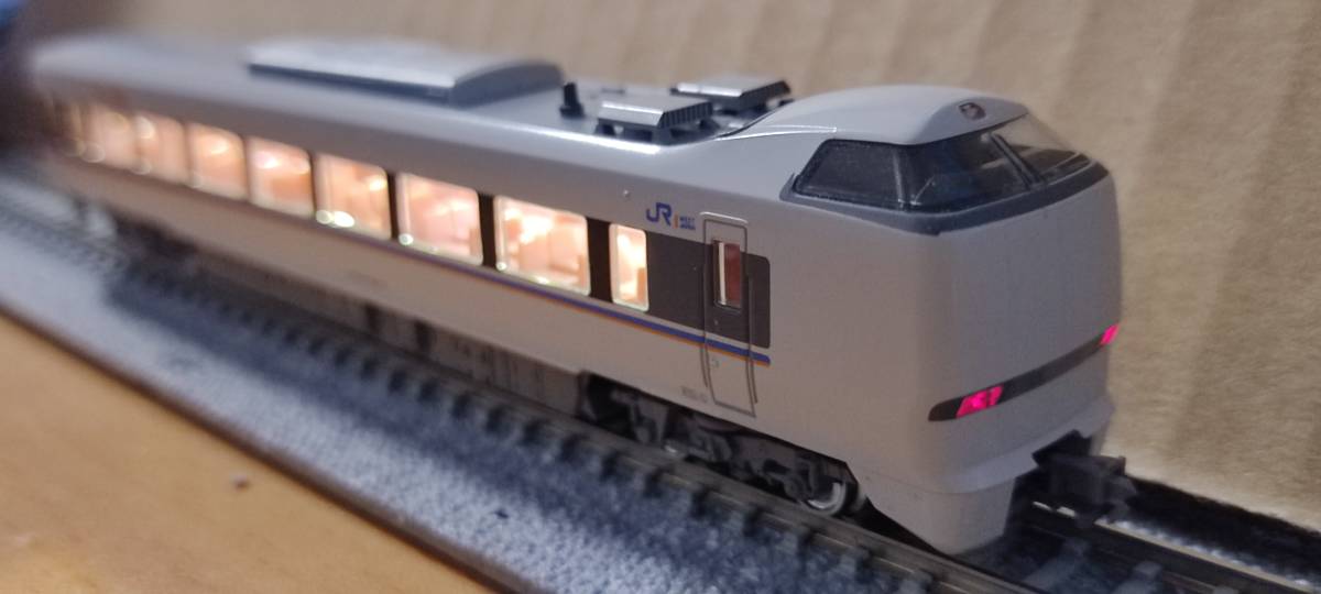 KATO JR西日本 683系2000番台 しらさぎ 5両基本セット（室内灯