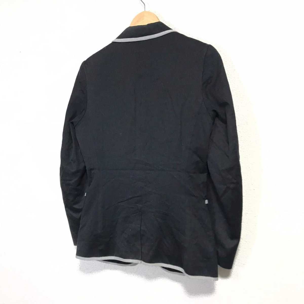 フレッドペリー テーラードジャケット ストライプ トリコロール