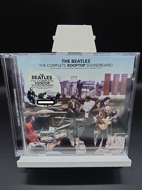  The Beatles ビートルズ The Complete Rooftop Soundboard(Beatles， The)｜売買されたオークション情報、yahooの商品情報をアーカイブ公開 - オークファン B