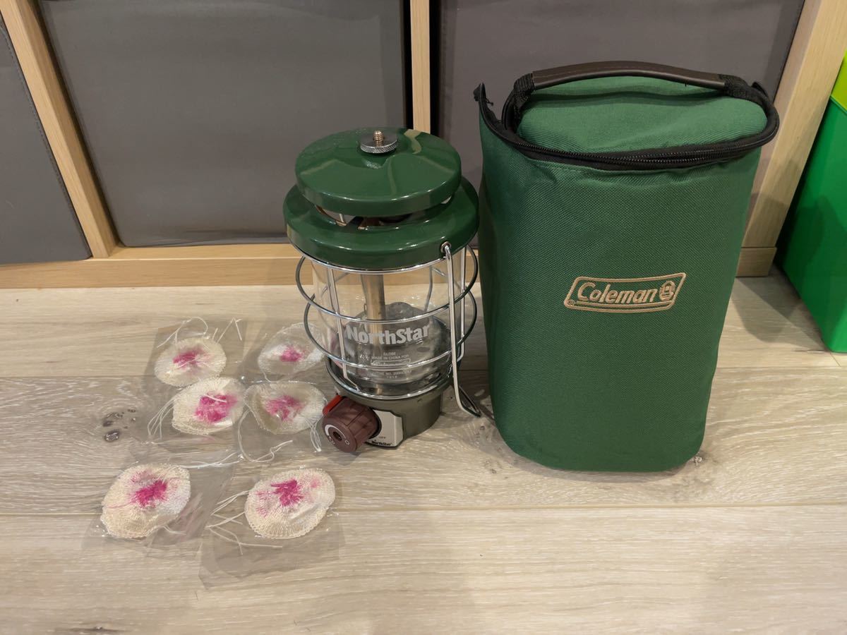 ☆中古品☆Coleman コールマン NorthStar ノーススター ガスランタン　アウトドア　キャンプ用品