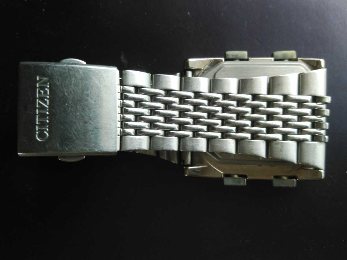 レトロ希少品 CITIZEN シチズン1481010 Independent アナデジテンプ 