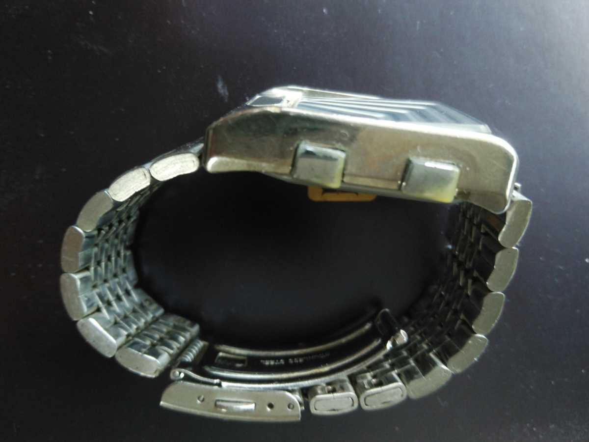 レトロ希少品 CITIZEN シチズン1481010 Independent アナデジテンプ 