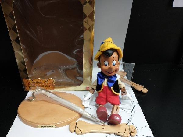フィギュア 未使用 木製マリオネット ピノキオ世界限定500体フィギュア