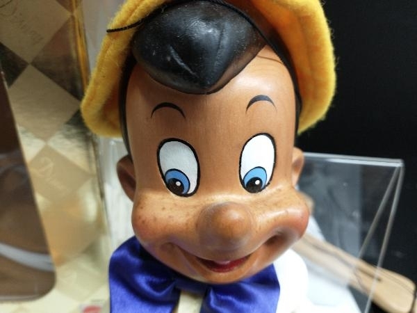 フィギュア 未使用 木製マリオネット ピノキオ世界限定500体フィギュア