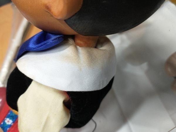 フィギュア 未使用 木製マリオネット ピノキオ世界限定500体フィギュア