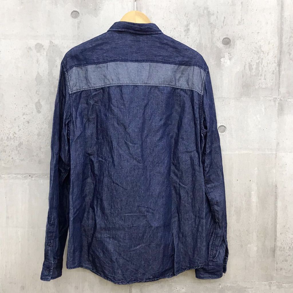 美品】ARMANI EXCHANGE アルマーニエクスチェンジ 麻 リネン 