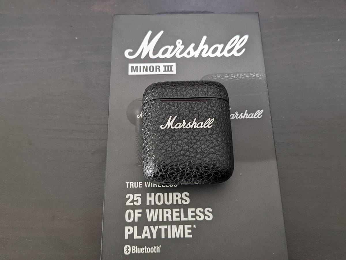 Marshall MINORⅢ Marshall MINORⅢ ワイヤレスイヤホン ホワイト公式オンラインショップ MINORⅢ公式ストア 数ヶ月前に購入し、紛失を