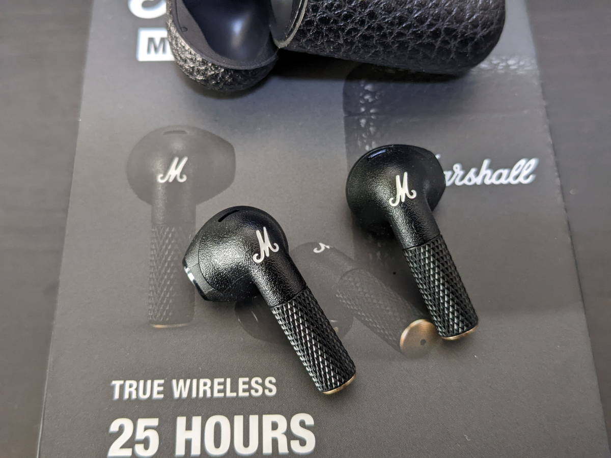 Marshall MINORⅢ Marshall MINORⅢ ワイヤレスイヤホン ホワイト公式オンラインショップ MINORⅢ公式ストア 数ヶ月前に購入し、紛失を