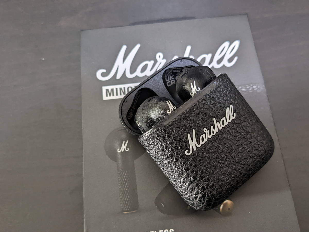 Marshall MINORⅢ Marshall MINORⅢ ワイヤレスイヤホン ホワイト公式オンラインショップ MINORⅢ公式ストア 数ヶ月前に購入し、紛失を