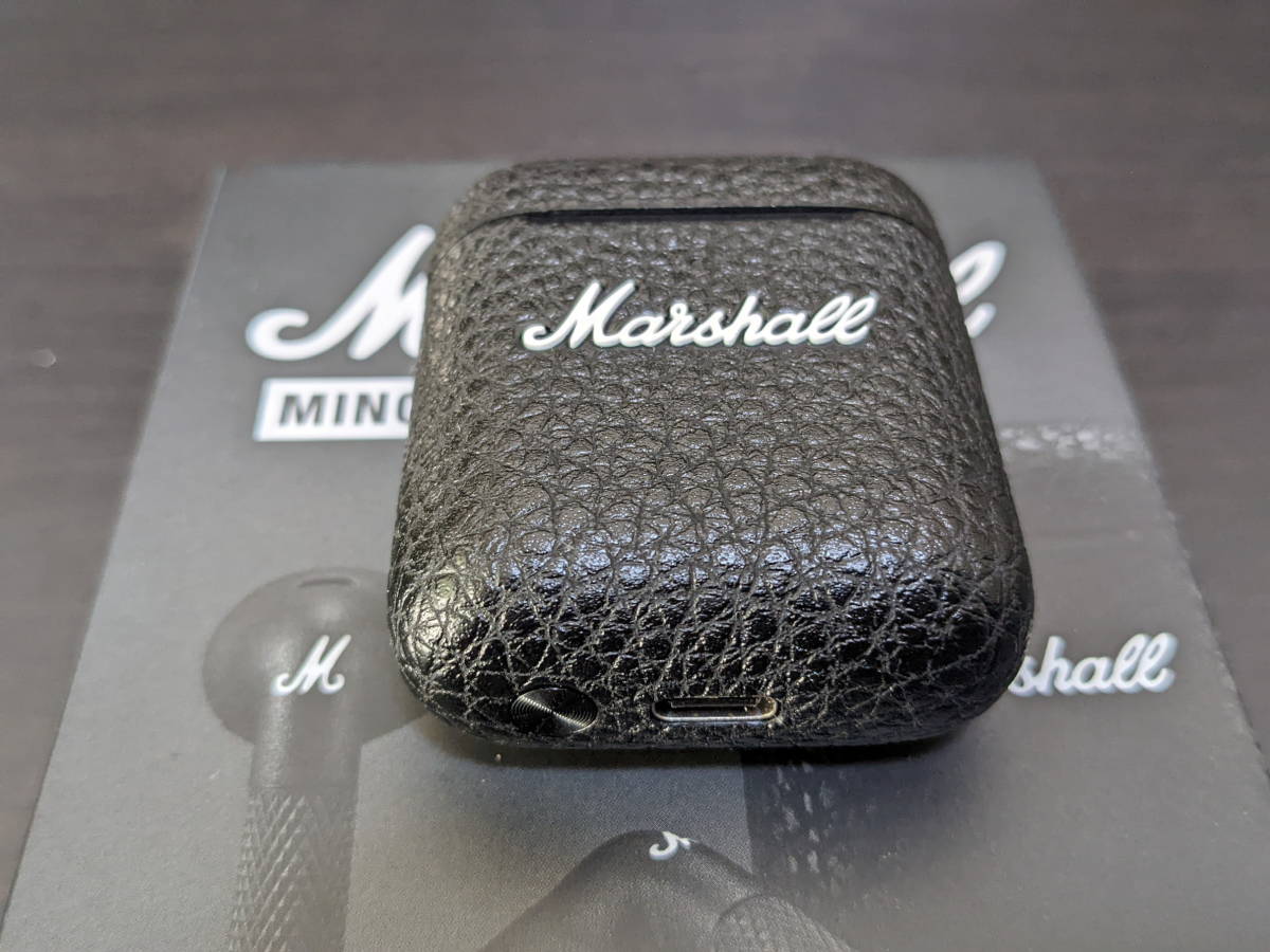 Marshall MINORⅢ Marshall MINORⅢ ワイヤレスイヤホン ホワイト公式オンラインショップ MINORⅢ公式ストア 数ヶ月前に購入し、紛失を