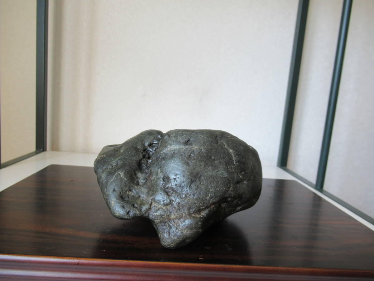 水石 - 水石、、神居 Yahoo!オークション 歴舟川石 島形溜り石（珍品 